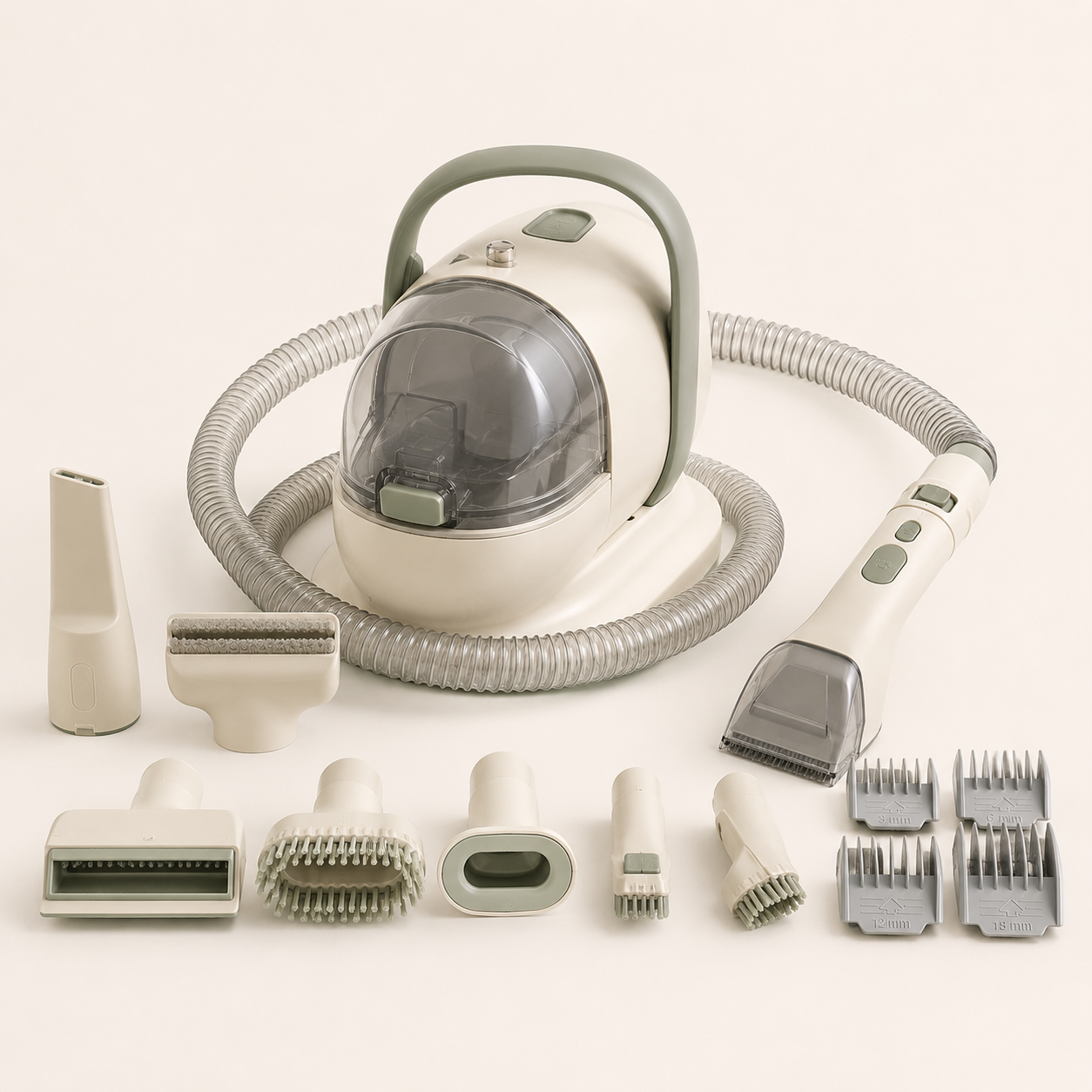 Kit de toilettage Sheddora avec accessoires inclus